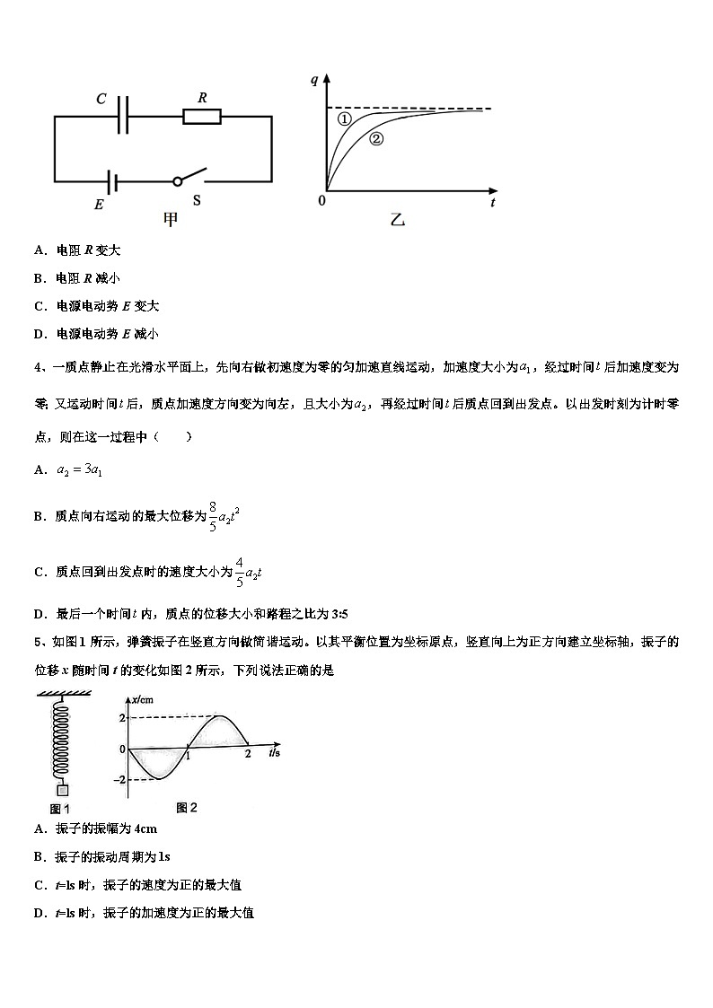 江西省宁都县宁师中学2022-2023学年高考预测金卷物理试题理（湖南卷）第2页