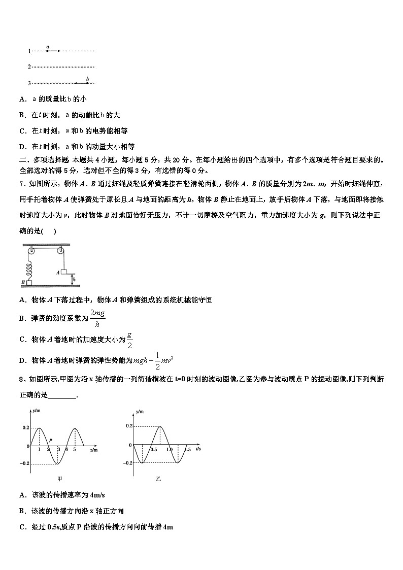 江西省抚州2023届高三第二次联考自选模块试题第3页