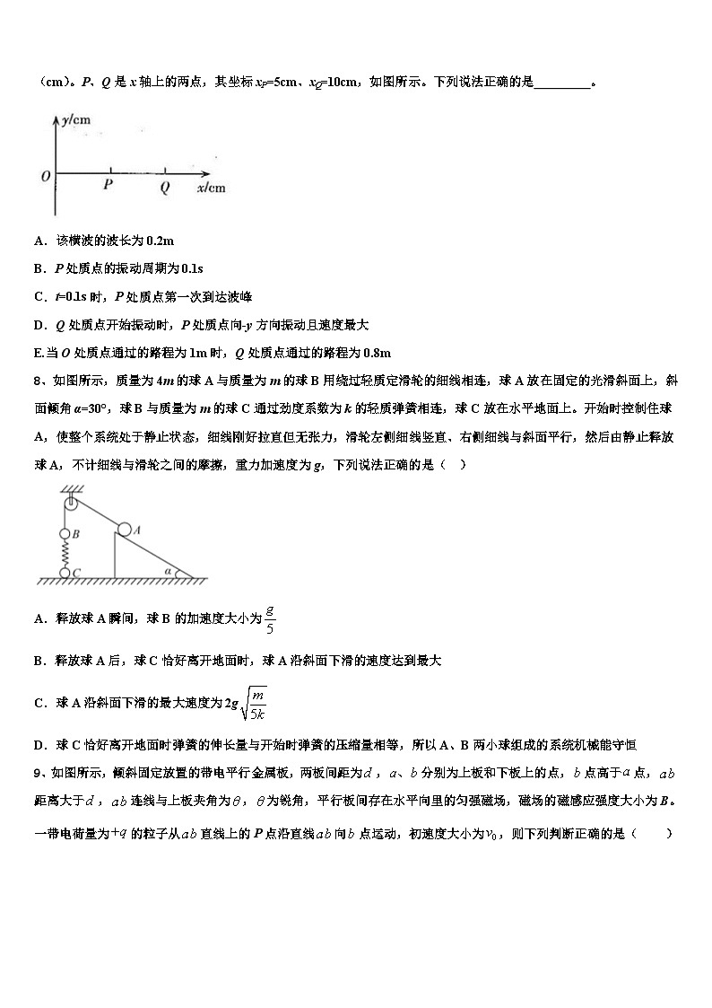 陕西省西安市西北大学附中2023年高三年级热身训练物理试题第3页