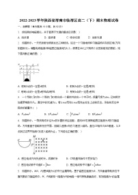 2022-2023学年陕西省渭南市临渭区高二（下）期末物理试卷（含解析）