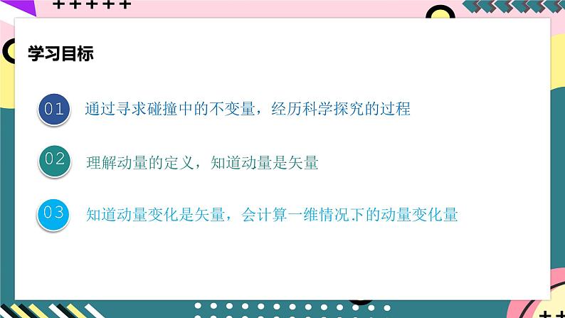 人教版物理选择性必修第一册 1.1  动量 课件04