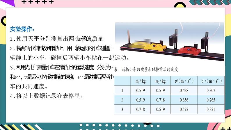 人教版物理选择性必修第一册 1.1  动量 课件08