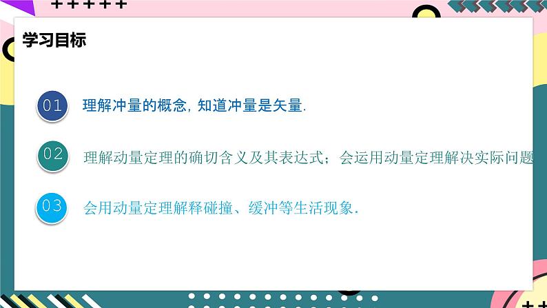 人教版物理选择性必修第一册 1.2  动量定理 课件04