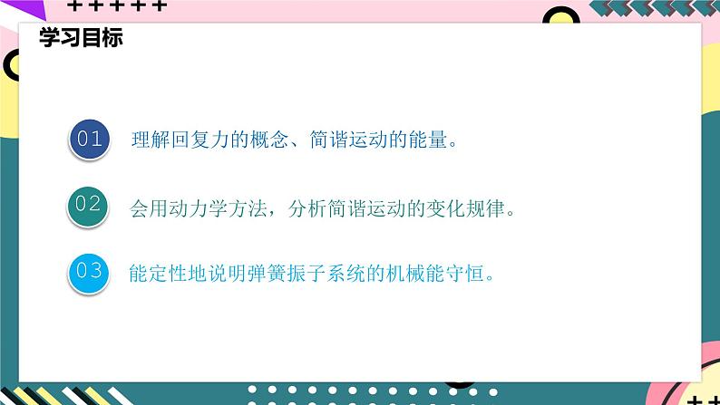 人教版物理选择性必修第一册 2.3 简谐运动的回复力和能量 课件04