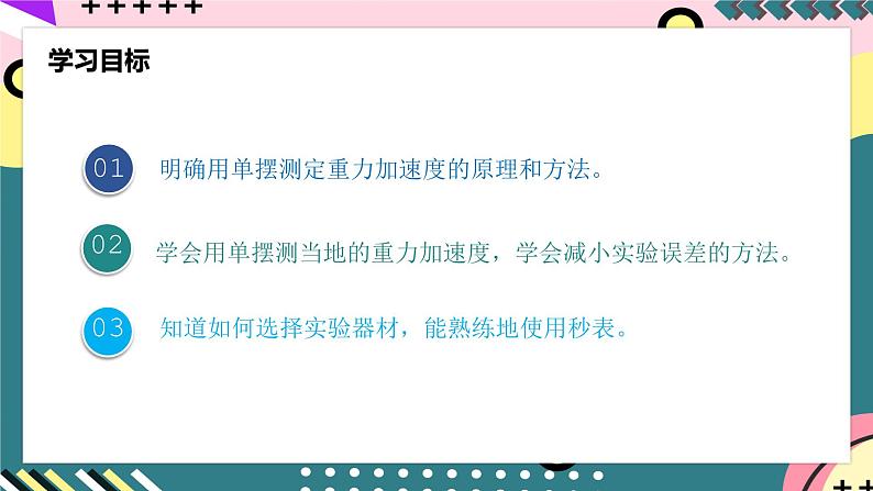 人教版物理选择性必修第一册 2.5 实验用单摆测量重力加速度 课件04