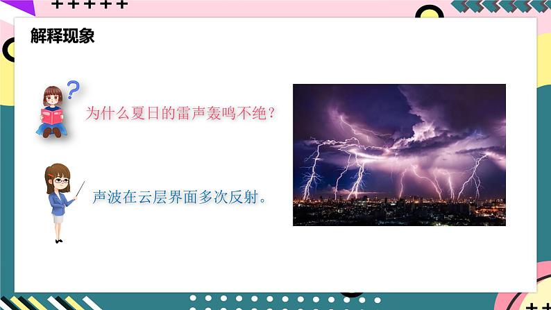 人教版物理选择性必修第一册 3.3 波的反射、折射和衍射 课件06