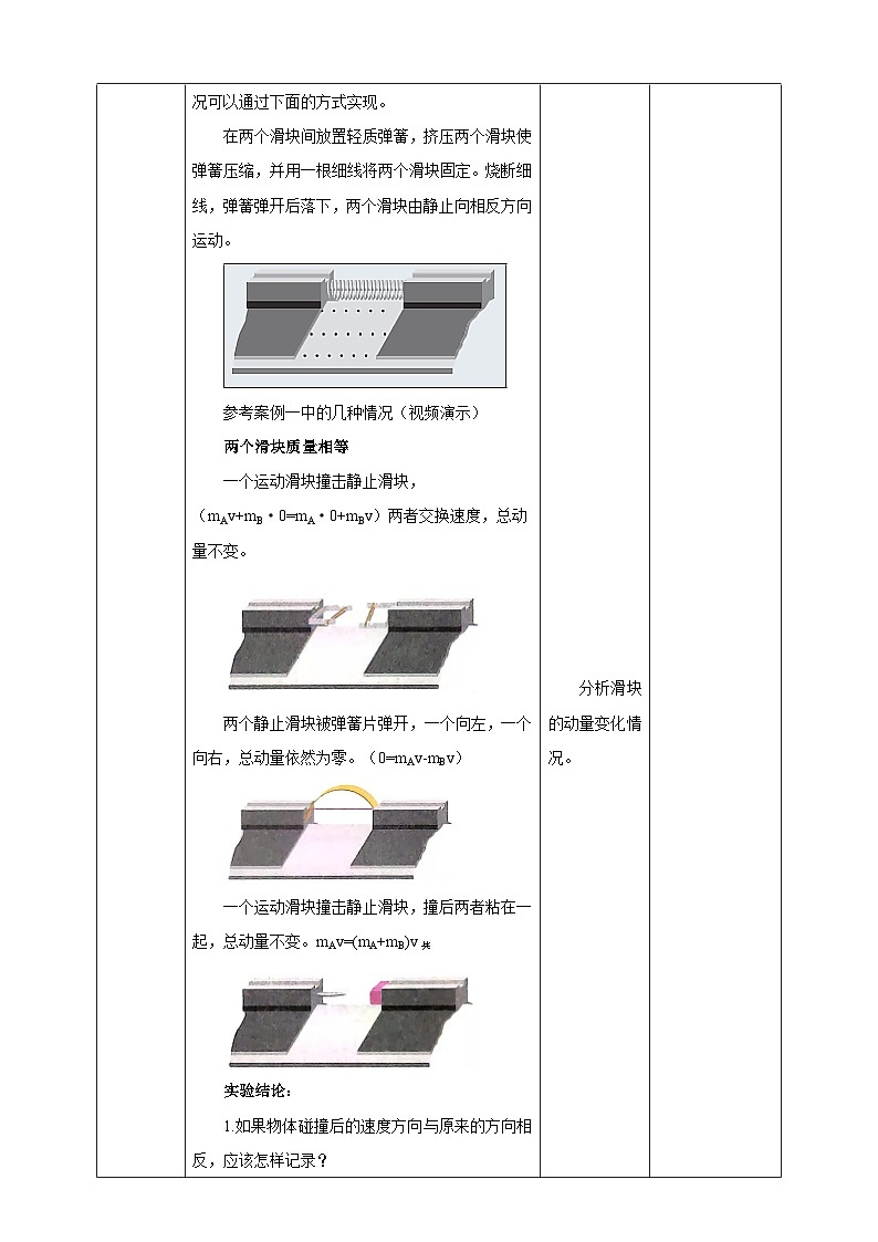 人教版高中物理选修一 1.4实验：验证动量守恒定律 课件+教案03