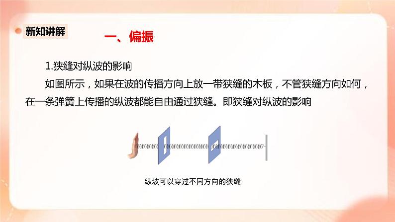 人教版高中物理选修一 4.6 光的偏振 激光 课件+教案04