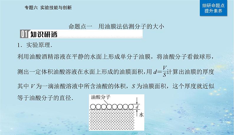 2023高考物理二轮专题复习与测试第一部分专题六第20讲热学光学实验与创新课件第4页