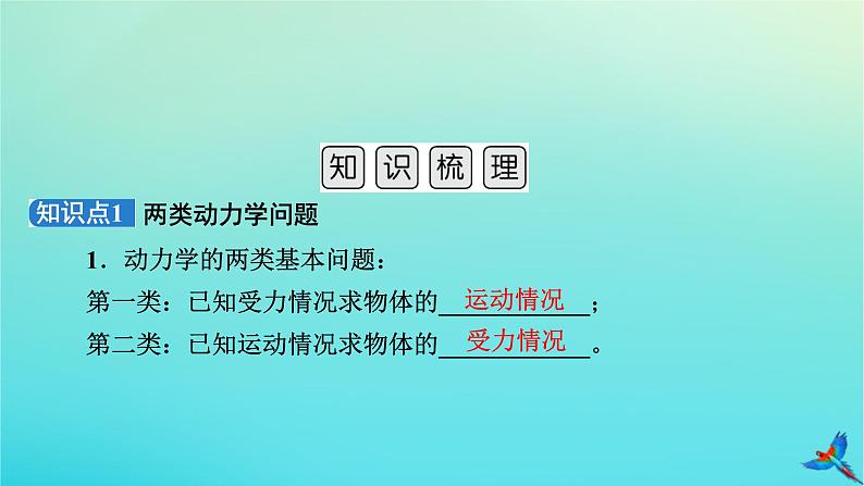 新教材适用2024版高考物理一轮总复习第3章牛顿运动定律第2讲牛顿第二定律的基本应用课件05