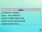新教材适用2024版高考物理一轮总复习第10章磁场第1讲磁场及其对电流的作用课件