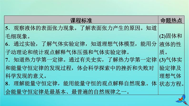 新教材适用2024版高考物理一轮总复习第14章热学第1讲分子动理论内能课件03