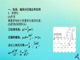 新教材适用2024版高考物理一轮总复习第10章磁场专题强化9洛伦兹力与现代科技课件