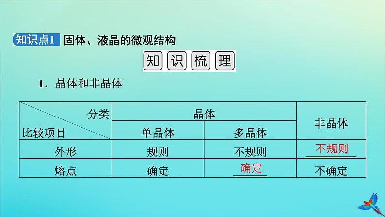 新教材适用2024版高考物理一轮总复习第14章热学第2讲固体液体与气体课件05