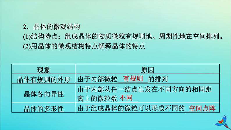 新教材适用2024版高考物理一轮总复习第14章热学第2讲固体液体与气体课件07