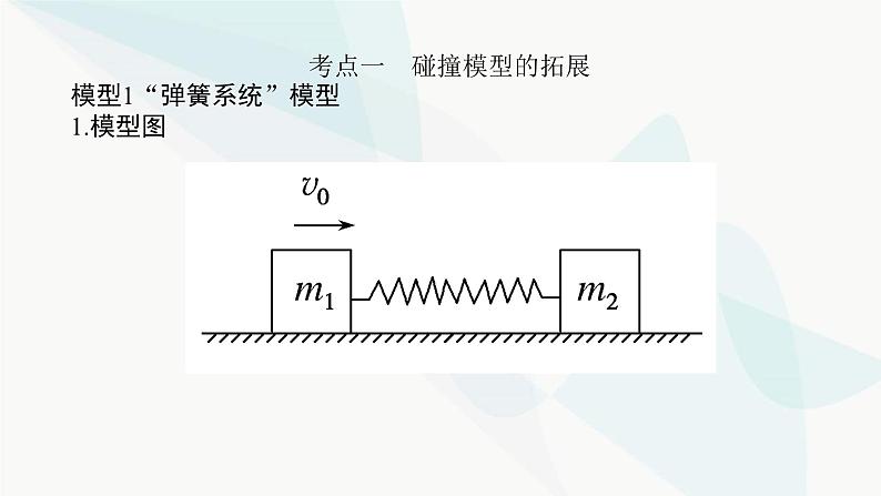 高中物理复习专题五动力学、动量和能量观点的综合应用课件03