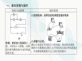 高中物理复习实验九描绘小电珠的伏安特性曲线课件