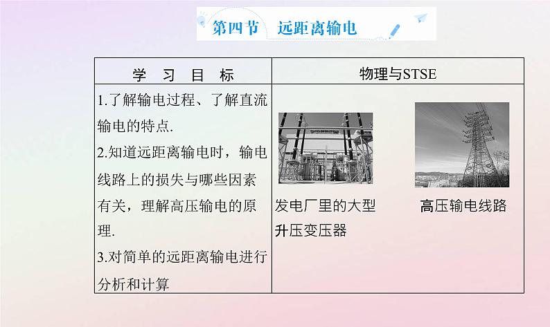 新教材2023高中物理第三章交变电流第四节远距离输电课件粤教版选择性必修第二册02