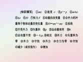 新教材2023高中物理第一章动量和动量守恒定律章末复习提升课件粤教版选择性必修第一册