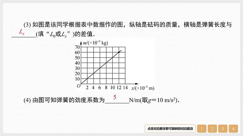 第2章　实验2　探究弹簧弹力与形变量的关系-【南方凤凰台】2024高考物理（基础版）一轮复习导学案+江苏（新教材新高考）配套精练课件PPT03