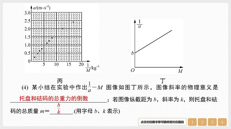 第3章　实验4　探究加速度与物体受力、物体质量的关系-【南方凤凰台】2024高考物理（基础版）一轮复习导学案 江苏（新教材新高考）配套精练课件PPT07