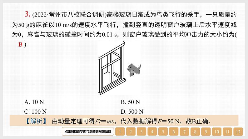 第7章　第1讲　动量　冲量　动量定理-【南方凤凰台】2024高考物理（基础版）一轮复习导学案+江苏（新教材新高考）配套精练课件PPT04