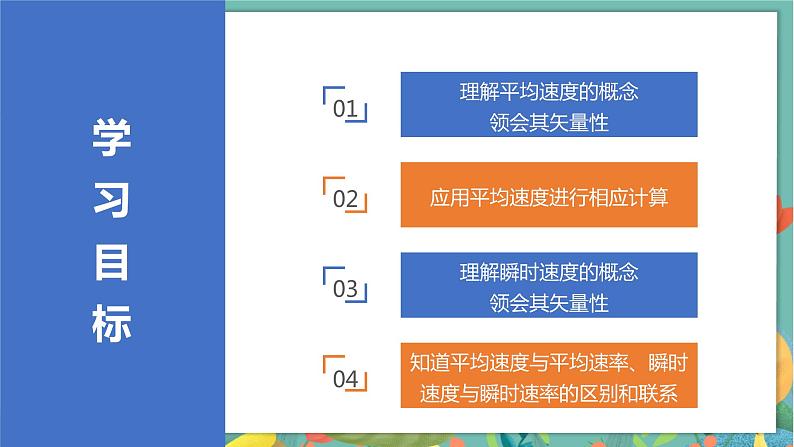 1.3 速度  高中物理必修第一册鲁科[教学课件]02