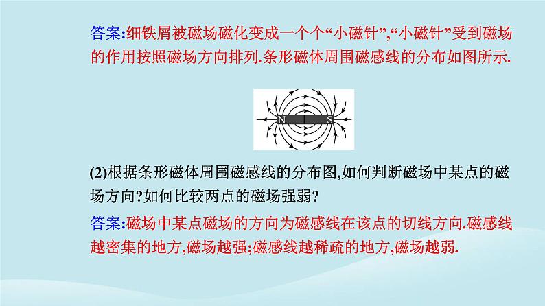 新教材2023高中物理第一章安培力与洛伦兹力1.1磁吃通电导线的作用力课件新人教版选择性必修第二册第6页