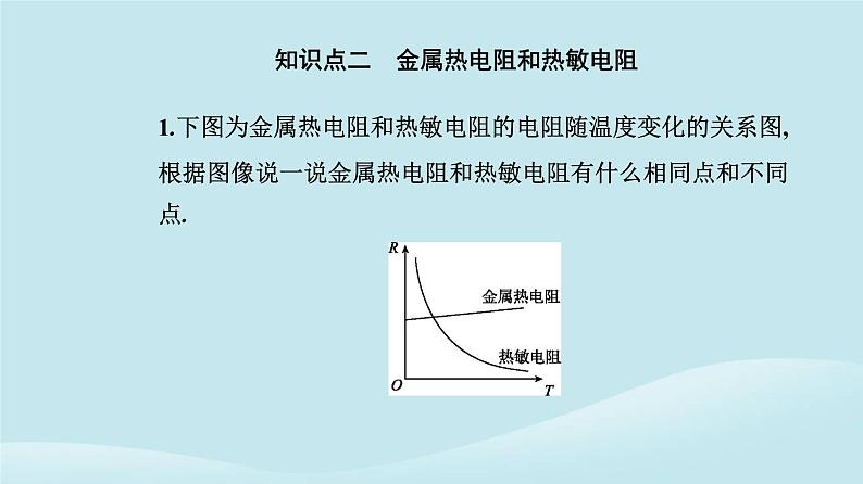 新教材2023高中物理第五章传感器5.2常见传感器的工作原理及应用课件新人教版选择性必修第二册第4页