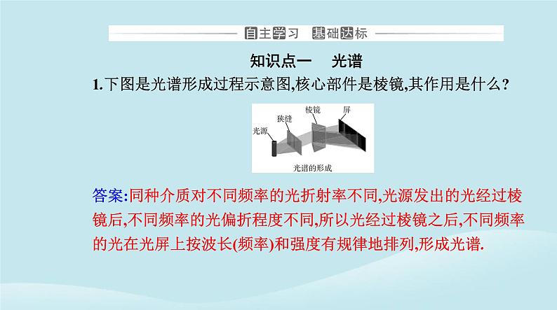 新教材2023高中物理第四章原子结构和波粒二象性4.4氢原子光谱和波尔的原子模型课件新人教版选择性必修第三册第3页