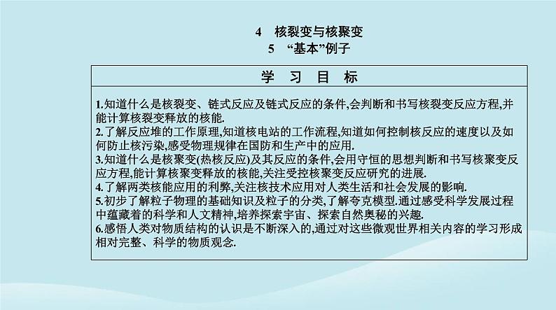 新教材2023高中物理第五章原子核5.4核裂变与核聚变5.5“基本”粒子课件新人教版选择性必修第三册02