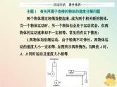 新教材2023高中物理第一章抛体运动章末复习提升课件粤教版必修第二册