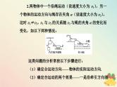 新教材2023高中物理第一章抛体运动章末复习提升课件粤教版必修第二册