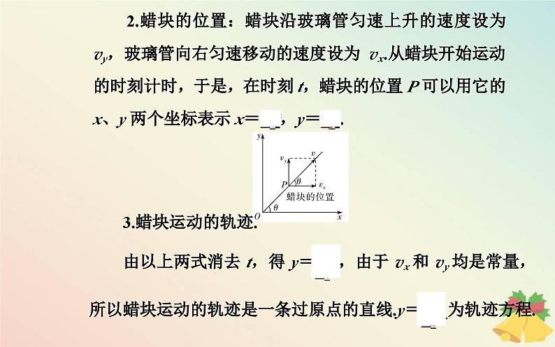 新教材2023高中物理第一章抛体运动第二节运动的合成与分解课件粤教版必修第二册第4页