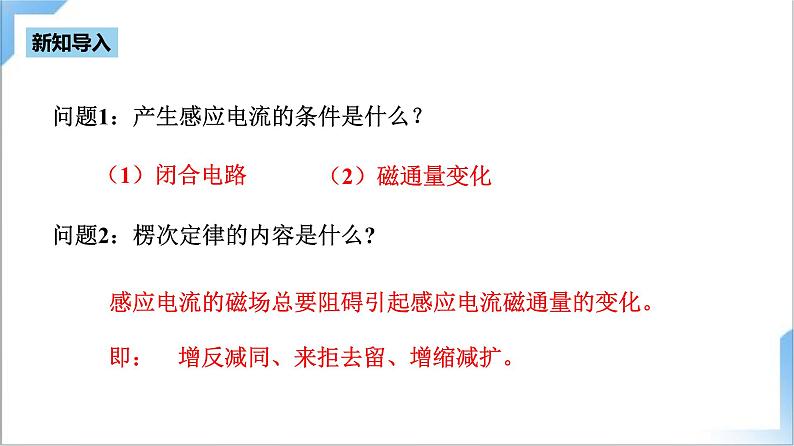 2.2 法拉第电磁感应定律  课件+素材  人教版高中物理选修二03