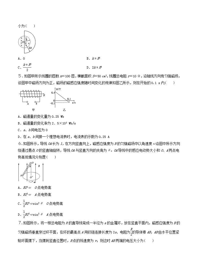 2.3 涡流、电磁阻尼和电磁驱动  课件+素材  人教版高中物理选修二02