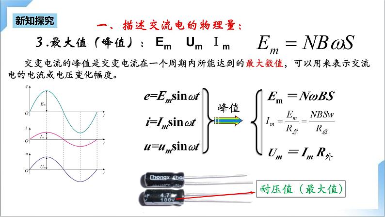 3.2 交变电流的描述  课件+素材  人教版高中物理选修二07