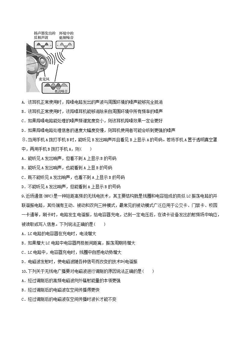 4.3 无线电波的发射和接收 课件+素材 人教版高中物理选修二03