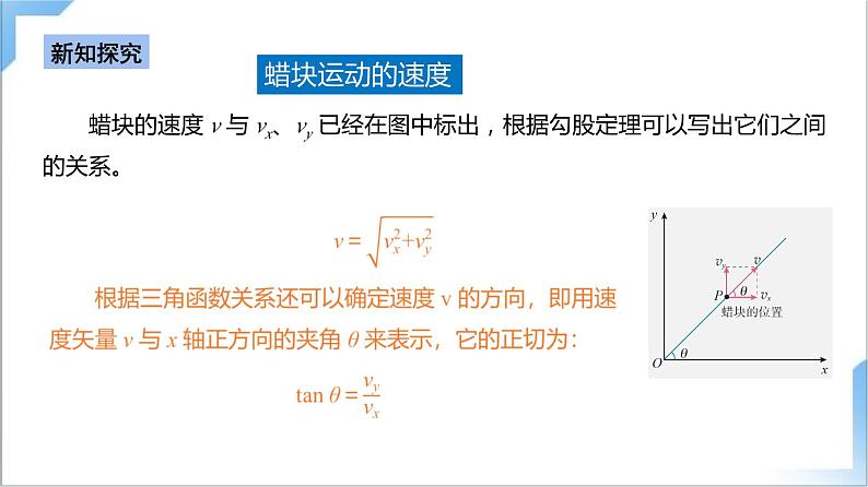 5.2 运动的合成与分解 课件-人教版物理必修第二册08