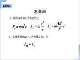 6.4 生活中的圆周运动 课件-人教版物理必修第二册