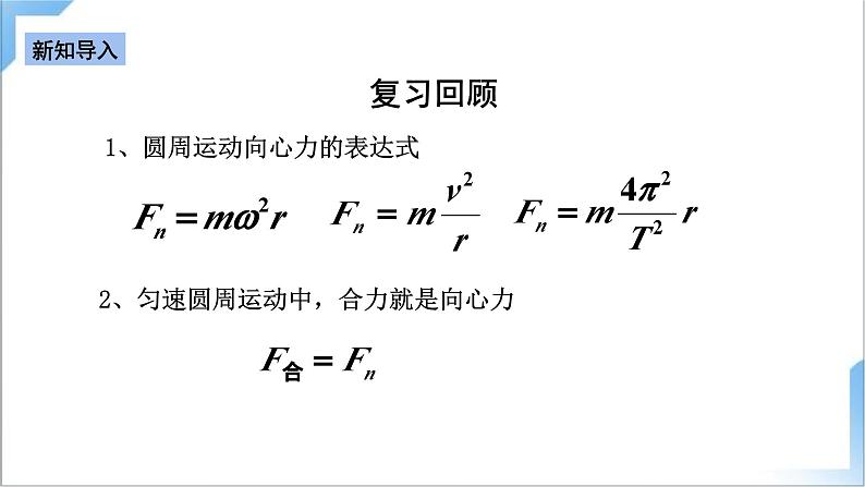 6.4 生活中的圆周运动 课件-人教版物理必修第二册05