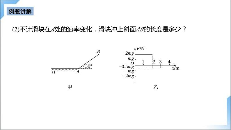 8.3 动能定理与图象问题的结合 课件-人教版物理必修第二册第7页