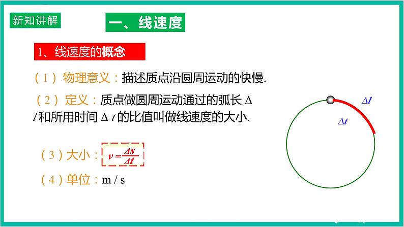 6.1《 圆周运动》课件+分层练习（原卷+解析）-新人教版物理必修第二册06