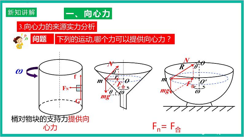 6.2 《向心力》课件+分层练习（原卷+解析）+素材-新人教版物理必修第二册08
