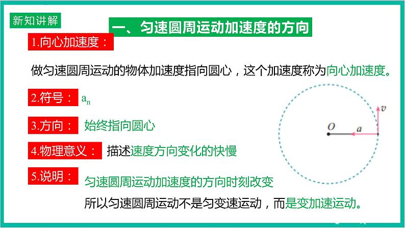 6.3《向心加速度》课件+分层练习（原卷+解析）-新人教版物理必修第二册04