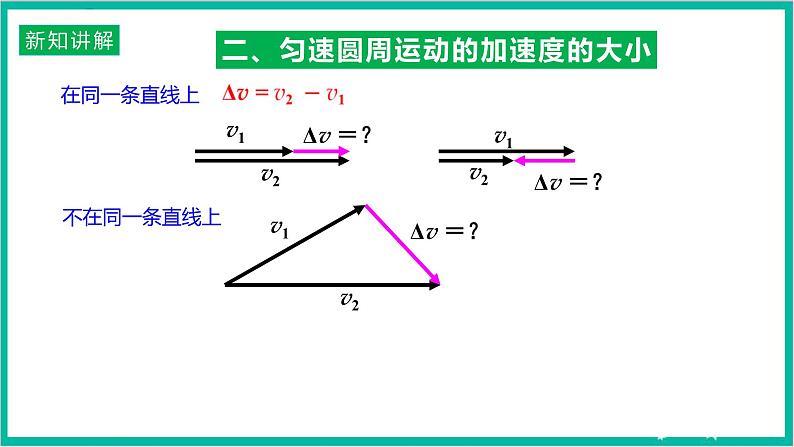 6.3《向心加速度》课件+分层练习（原卷+解析）-新人教版物理必修第二册07