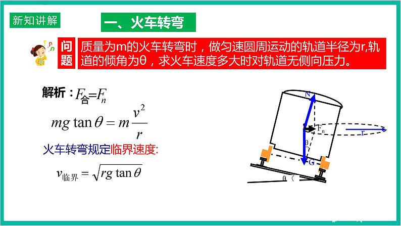 6.4《 生活中的圆周运动》课件+分层练习（原卷+解析）-新人教版物理必修第二册07