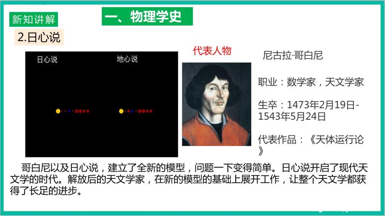 7.1《行星的运动》课件+分层练习（原卷+解析）-新人教版物理必修第二册07