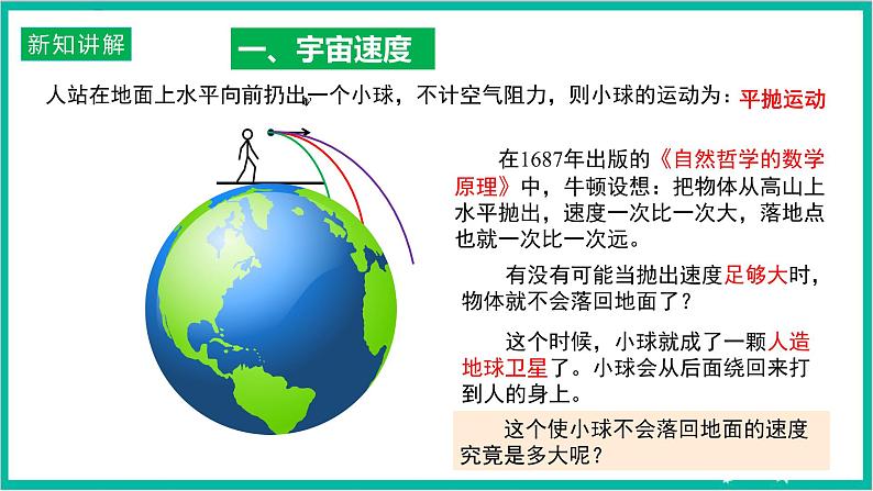 7.4《 宇宙航行》课件+分层练习（原卷+解析）-新人教版物理必修第二册06