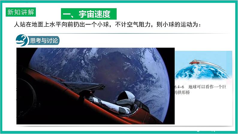 7.4《 宇宙航行》课件+分层练习（原卷+解析）-新人教版物理必修第二册07